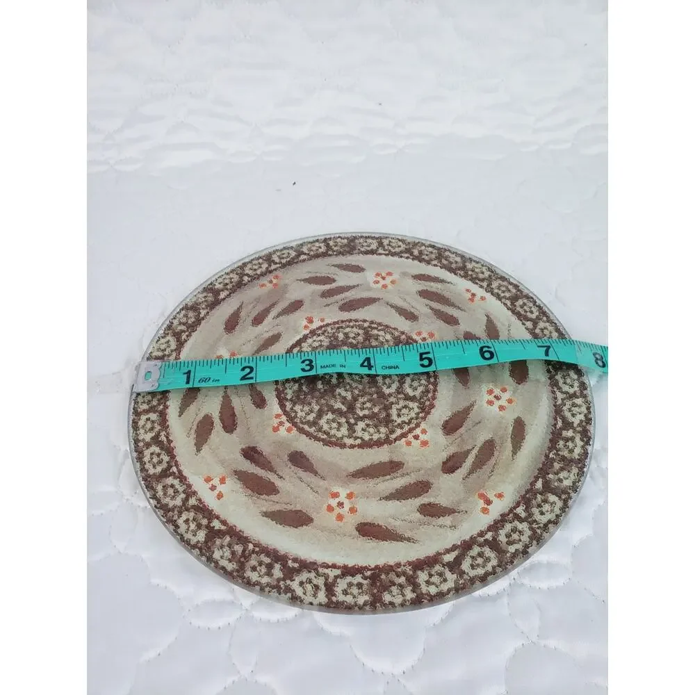 Temptations By Tara Old World Ovenware Baking Casserole Dishes Trivet 3 Pcs